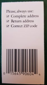 US SCOTT  BK184 BOOKLET