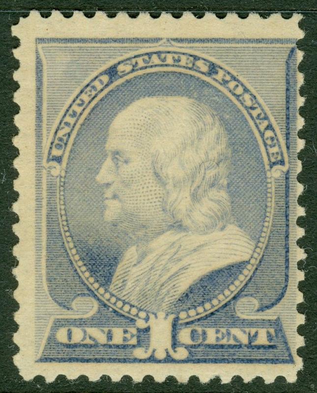 EDW1949SELL : USA 1887 Scott #212 Mint Original Gum Hinged. Small thin. Cat $90.