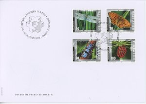 Switzerland 1126-9 FDC used first day cover (2307 175)