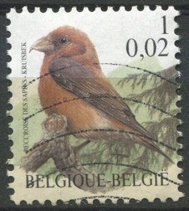 Belgium Sc#1785 Used, , Birds of Buzin (2000)