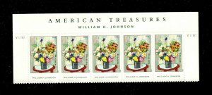 4653 American Treasures HEADER MNH 2011 Eleventh in a Series