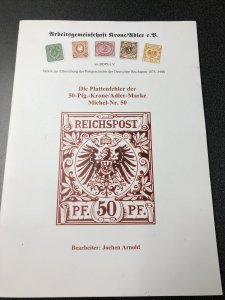 13 German Stamp Refrence Books