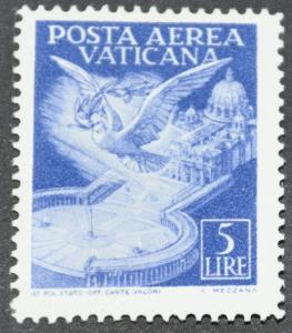 DYNAMITE Stamps: Vatican City Scott #C11  MNH