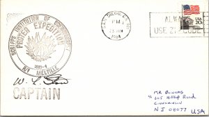 1984 SAN DIEGO CA + PROTER EXPEDITION CACHET ( Postal History ), 1984, Polar