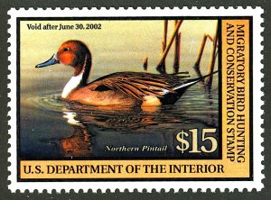 U.S. #RW68 MINT OG NH