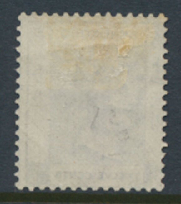 Hong Kong  SG 12a  SC# 15 MLH  1863 see detail & scans