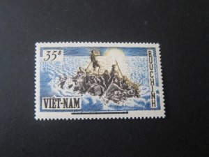 Vietnam 1955 Sc 34 MH