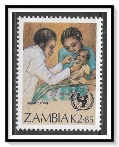 Zambia #442 Child Survival MNH