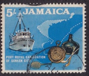 Jamaica #230 Used
