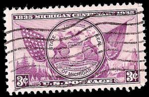 # 775 USED MICHIGAN CENTENARY
