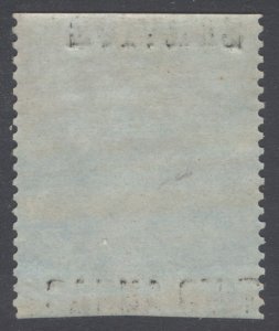 India 1866 2a Pur Official Sc O11 SG O15 MVLH Sc Cat $350 SG Cat £1,100($1,463)