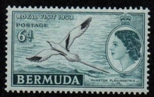 Bermuda # 163 MNH