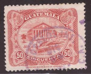 Guatemala  Scott 212 used stamp