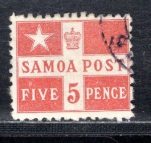 SAMOA SC# 23 F/U