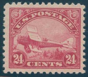 US Scott #C6 Mint, VF, Hinged