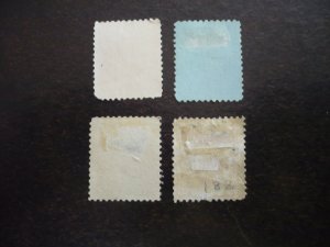Stamps - Canada - Scott# 90-93 - Used Part Set of 4 Stamps