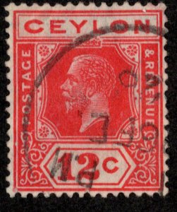 Ceylon  234 Used.