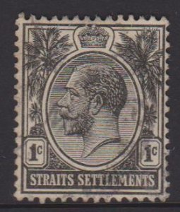 Straits Settlements Sc#150 Used