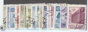 Romania, Sc #2269-84, cto, complete set