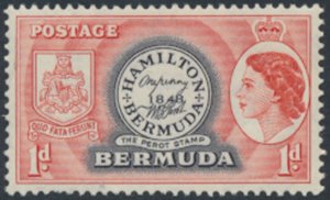 Bermuda   SG 136   SC# 144  MVLH   see details & scans