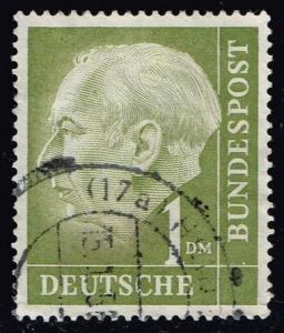 Germany #719 Theodor Heuss; used (0.30)