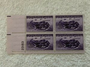 Scott 925 - Plate Block Of 4 - Corregidor, Philippines - MNH -1944 stock photo