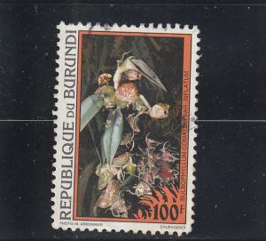 Burundi  Scott#  726  Used
