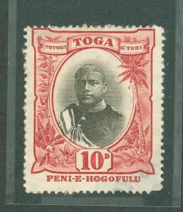 Tonga #48v  Single