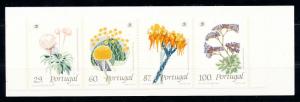 [70057] Portugal 1989 Flora Flowers Blumen Booklet MNH