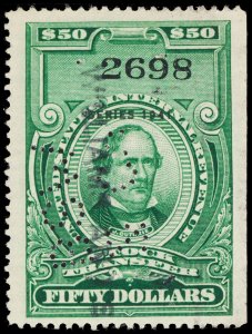 U.S. REV. DATED GREENS RD112  Used (ID # 117536)