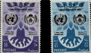 MNH  LIBYA  STAMPS KINGDOM  (16)