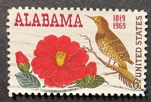 US #1375 Used F/VF 6c Alabama 1969 [G2.7.1]