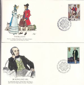 1979, Great Britain: Postal Mailing, Grp 5, FDC (S18789)