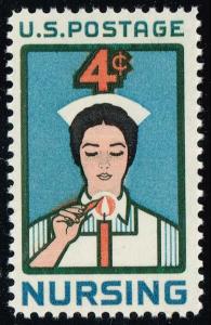 US #1190 Nursing; MNH