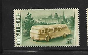 HUNGARY, 1142, MINT HINGED, BUS