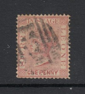 Sierra Leone Sc 12 (SG 17), used