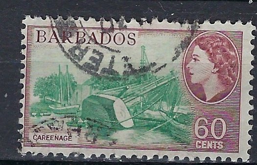 Barbados 245 Used 1956 issue (ak1229)