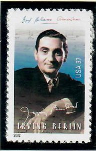 3669 Irving Berlin MNH single