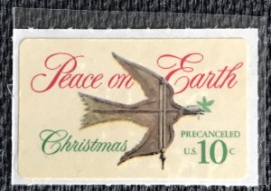 US #1552 MNH Single Christmas Dove Weather Vane SCV $.25 L10