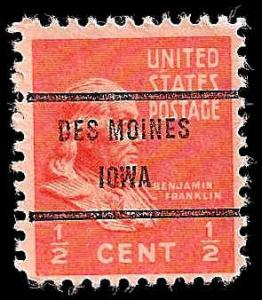 # 803 USED BENJAMIN FRANKLIN