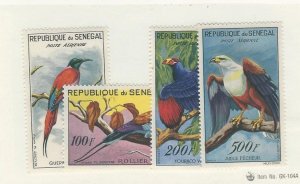 Senegal, Postage Stamp, #C26-C28, C30 VF Mint LH, Birds