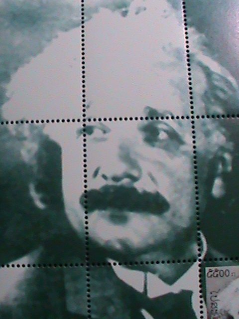 ​LAOS-1999-  SCIENTIST ALBERT EINSTEIN  S/S MNH VF- WE SHIP TO WORLD WIDE