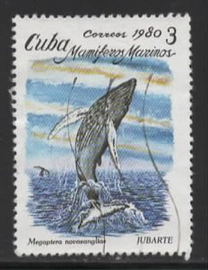 Cuba Sc # 2335 used (BBC)