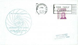 73886 - USA - Postal History - SPECIAL Cover 1973 - SPACE Astro OBSERVATORY