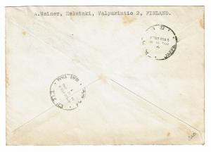 Finland 1950 Paasikivi First Day Cover  - Z45