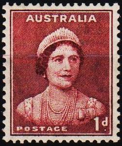 Australia.1937 1d S.G.181 Mounted Mint