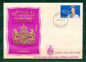 QUEEN MOTHER 80th BIRTHDAY LOT OF EIGHT 1980 FIRST DAY COVERS 