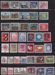 A3324   GERMANY            Collection        Two Pages          Mint/Used