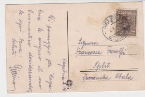 Slovakia Zagreb Cancel with Zagreb Panarama Picture Stamps Card ref R 18056