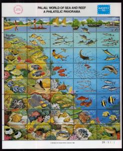 Palau 103 Marine Life MNH VF